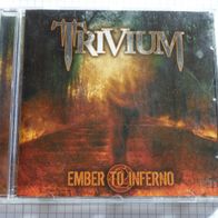 CD Trivium - Ember to Inferno / Thrashmetal
