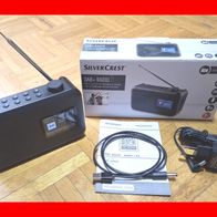 kleines DAB+/UKW-Radio 60 Speicherplätze v. SilverCrest