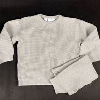 Modell: Pullover mit Hose von H&M Adorables Gr.116