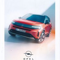Opel Crossland ( Chile ) 2026? , 2 Seiten