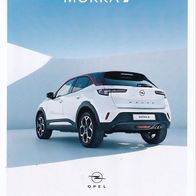 Opel Mokka ( Chile ) 202? , 2 Seiten