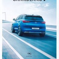 Opel Grandland ( Chile ) 202? , 2 Seiten