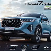 Chery Tiggo 7 Pro Max ( Ecuador ) 2024 , 2 Seiten