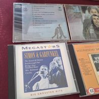 Simon & Garfunkel - 3 CDs (Wednesday Morning 3AM, Bridge over Troubled water, Megast)