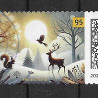 A153) BRD/ Bund 2025 Weihnachten Mi. Nr. 3937 gestempelt