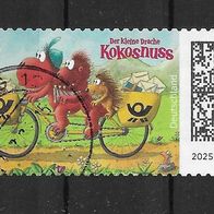 A154) BRD/ Bund 2025 Kokosnuss Mi. Nr. 3997 sebstklebend gestempelt
