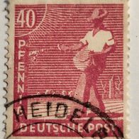 Alliierte Besetzung Gemeinschaftsausgaben Nr. Mi 954 Gest.40Pfennig