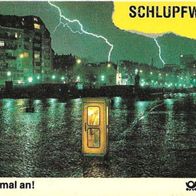 Telefonkarte P 06 von 1991 , Schlupfwinkel , leer