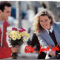 Telefonkarte O 250 von 1993 , OTTO , leer