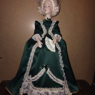 Vintage Sammlerpuppe Franklin Mint - Marie Antoinette