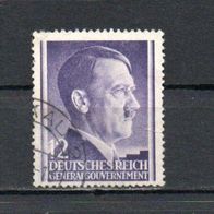 Generalgouvernement, 1941, Mi.-Nr. 75, Gestempelt