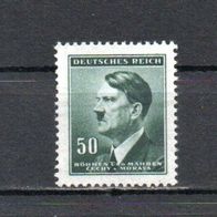 Böhmen und Mähren,1942, Mi.-Nr. 92, ungebraucht ohne Gummi