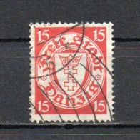 Danzig,1925, Mi.-Nr. 214x, Gestempelt (2)
