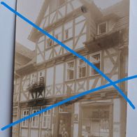 Bad Sooden-Allendorf: Schuhwaren-Handlung Chr. Amlung (Schusterstr. 181), Foto-Ak