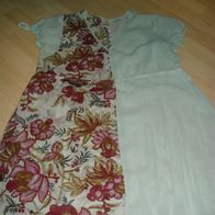 Bluse Longbluse f. Sommer luftig leicht mint Damen Gr. L 44 42