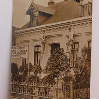Bremen Gröpelingen-Lindenhof: Gärtnerei Mahlstädt (Pastorenweg 24), Foto-Ak um 1910
