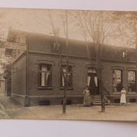 Hohenwestedt: Bäckerei H. Runge (Itzehoer Strasse ?), Foto-Ak um 1910