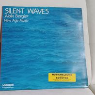 Plattenhülle Alain Bergier ---- silent waves