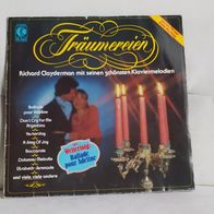 Plattenhülle Richard Claydermann ---- Träumereien