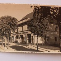 Ostseebad Rauschen (Samland): Geschäftshaus Panhans, Foto-Ak um 1935