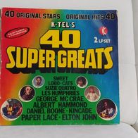 Plattenhülle 40 Super Greats