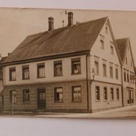 Bad Saulgau: Möbelhandlung Albert Hiller, Foto-Ak um 1910