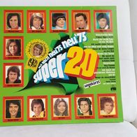 Plattenhülle Super 20