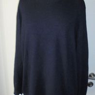 Pullover Feinstrick von s. Oliver Gr.46 blau *