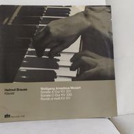 Plattenhülle Helmut Brauss ----- Wolfgang Amadeus Mozart, Klavier