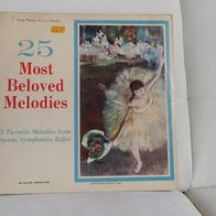 Plattenhülle 25 beloved melodies