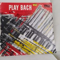 Plattenhülle Jaques Loussier ------ play Bach No.1