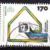 Bund 1993 Mi. 1648 Verband Deutscher Elektrotechniker gestempelt (8146)