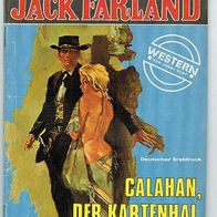 Jack Farland Nr. 9 Calahan, der Kartenhai von Jonny Kent Kelter Verlag aus 1969