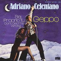 7"CELENTANO, Adriano · Geppo (RAR 1979)