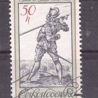 Tschechoslowakei Michel Nr. 2743 gestempelt (5,6,8,9)