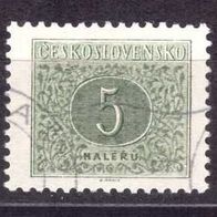 Tschechoslowakei Portomarke Michel Nr. 79 gestempelt (4)