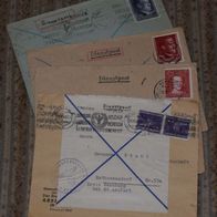 Dienstpost 1942 bis 1945