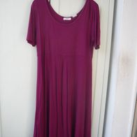 bpc Bonprix Sommerkleid Umstandskleid Kleid bordeauxrot 44/46