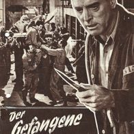 Filmprogramm IFB Nr. 6252 Der Gefangene von Alcatraz Burt Lancaster 4 Seiten