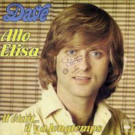 7"DAVE · Allo Elisa (RAR 1979)