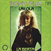 7"DONATELLA · Lailola´ (RAR 1976)