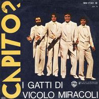 7"I GATTI DI VICOLO Miracoli · Capito? (RAR 1978)