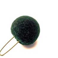 Pompon zu Schweizer Armee Tschako M1898 Kp1