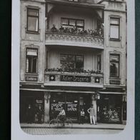 Eutin: Adler-Drogerie (Plöner Str. 28), Foto-Ak um 1910