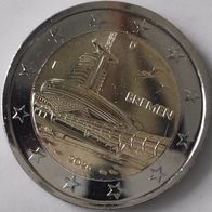2 Euro BRD 2026 Gedenkmünze Bremen F Deutschland bankfrisch Klimahaus