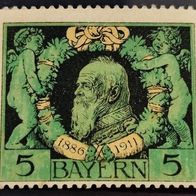 Bayern 1911 - Mi. Nr. 92 - ungestempelt
