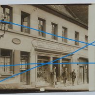 Kirchheimbolanden: Kolonialwaren u. Drogerie (Alleestr. 33), Foto-Ak um 1910