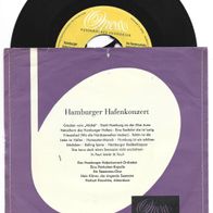 Opera Schallplatte " Hamburger Hafenkonzert " 17 cm / 45 upM