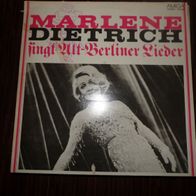 Schallplatte , Marlene Dietrich , Amiga , LP aus Sammmlung