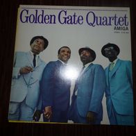 Schallplatte , Jazz , Golden Gate Quartet Amiga , LP aus Sammmlung